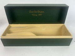 Dom Pérignon Vintage 1990 Empty Champagne Box | Cuvée DP Green Gift Case 750ml