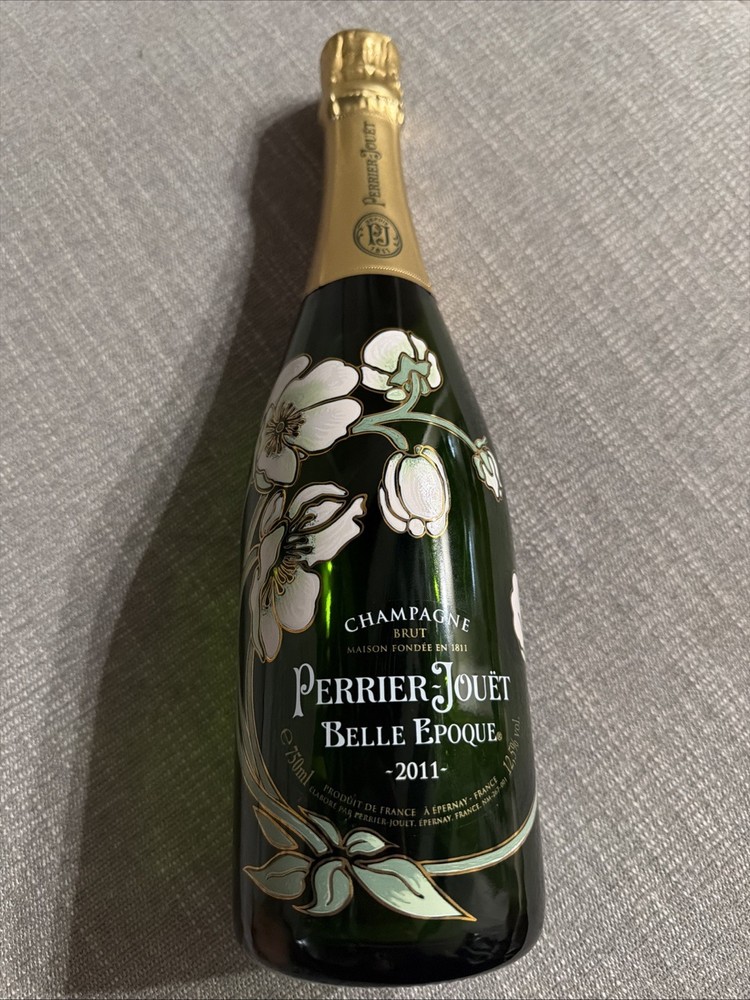 Perrier Jouet Belle Epoque Empty 2011 Merchandiser Dummy Bottle Sealed RARE