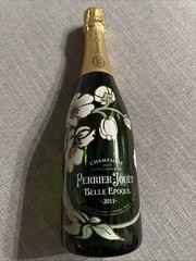 Perrier Jouet Belle Epoque Empty 2011 Merchandiser Dummy Bottle Sealed RARE