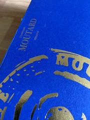 Moutard Champagne Beautiful Empty Box