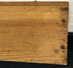 Vintage Paul Masson Since 1852 20.75” x 12.5 » WOOD WINE CRATE Winery Box