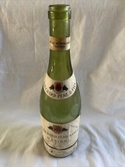 1959 Bouchard Pere & Fils Empty Burgundy Wine Bottle 1 Pint 8 fl oz (WB7)