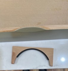 Krug Clos du Mesnil 1995 Empty Wooden Champagne Presentation Box Case Authentic