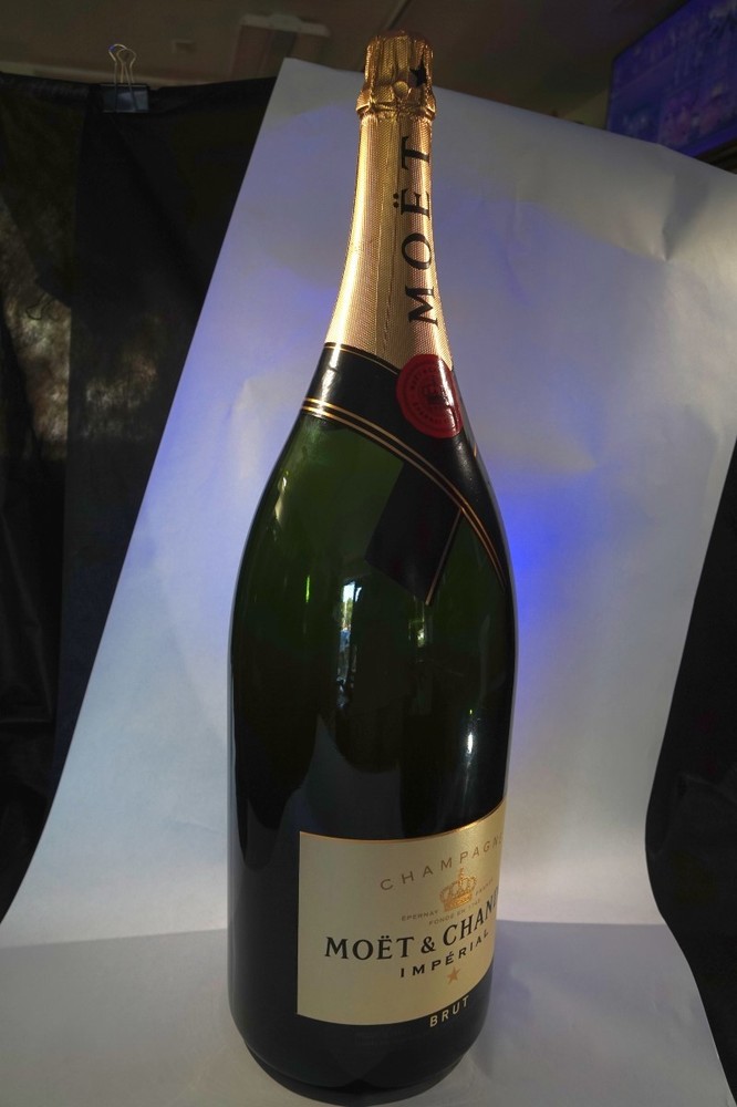 Moet & Chandon 12L Factice Display Bottle – Moët Impérial Brut Giant NJL-3001M