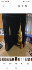 Ace of Spades Armand de Brignac Champagne 750ml Empty Bottle, BOX AND CASE