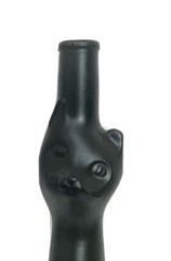 Black Happy Cat 2006 Rheinhessen – Riesling EMPTY Bottle Decor Decanter