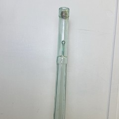 Vintage Gori Gori Chianti Rifle Bottle 3L Green Glass Italy 1960s 45.5 In Tall