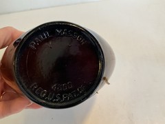 PAUL MASSON Heart-Shaped Rare Cream California Sherry 4/5 Qt Bottle Cuvee 001C