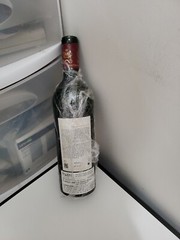 Chateau Mouton Rothschild 2010 Wine Bottle EMPTY