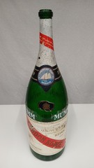 G.H. Mumm Cordon Rouge Brut Champagne Glass Bottle 6-Liters 22.75&Prime; Tall
