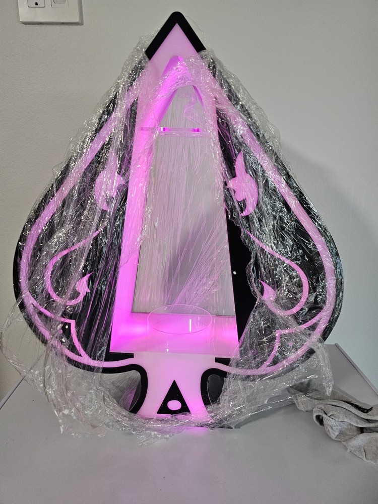 Ace Of Spade Display Bottle Nigth Club Bottle Presenter Luminous Different Ligh