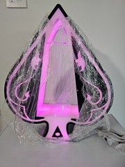 Ace Of Spade Display Bottle Nigth Club Bottle Presenter Luminous Different Ligh