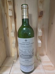 1996 Chateau LA MISSION HAUT BRION, Graves, Empty Bottle (Boutielle Vide)