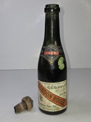 1926 Antique G. H. Mumm Cordon Empty Champagne Bottle Cart Rouge Split Reims