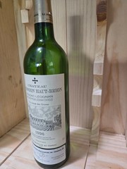 1996 Chateau LA MISSION HAUT BRION, Graves, Empty Bottle (Boutielle Vide)
