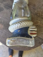RARE VIARENGO SAP TORINO Wine Snake Bottle 12&Prime; From Italy