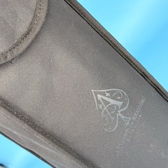 Armand De Brignac Ace of Spades Champagne Black Lacquered Case Box & Sleeve
