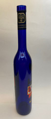 Cobalt Blue Magnotta Riesling Icewine Bottle Empty 2002 Limited Edition Canada