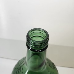 Vtg United Vintners 4555 half Gallon Green Glass Bottle/Established -1881