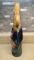 Vintage Casa Vento Wine Bottle, Napoleon, 11.5”h Cleveland Ohio – Made in Italy