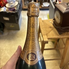 Veuve Clicquot Rose CHAMPAGNE 1.5L EMPTY BOTTLE Vintage 1988 Sealed Display