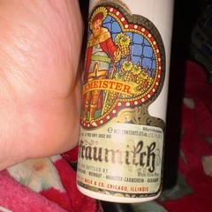 Melkmeister 1978 Liebfraumilch White Rhine Wine Bottle 375 mL Empty