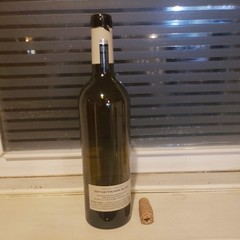 SCREAMING EAGLE 2019 SAUVIGNON BLANC w cork EMPTY WINE BOTTLE
