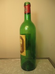 Chateau Ducru-Beaucaillou 1979 Empty Collectable Wine Bottle! Bordeaux France