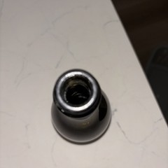 2005 Pommery Cuvée Louise Champagne (empty)