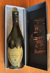 Dom Pérignon Vintage 1999 Collectible Wine Bottle 750mL with Box & Booklet