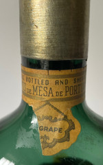 Vintage Mateus Green Glass 8.25&Prime; Bottle Portugal Rose Wine DREYFUS ASHBY & CO.