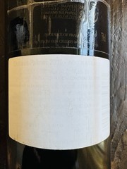 Wine Bottle EMPTY CHATEAU PALMER 2010 Margaux France Collectible 750ml With Cork