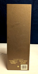 Vintage G.H. MUMM 1998 Cuvee R Lalou Champagne 750 ml Bottle w/ Box Empty