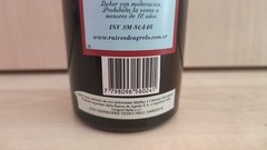 Bottiglia di Vino Maradona Limited Edition