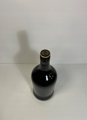 13 x 4” 1.75 Liters Litre LARGE DISPLAY Rum & Irish Theme DESIGN WINE BOTTLE VTG