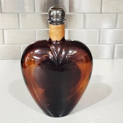 Paul Masson Sherry Empty Bottle Heart-Shaped Cuvee No.001C California Rare Cream