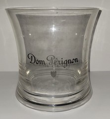 1990 Dom Perignon Champagne Cooler Bucket By Martin Szekely Signed, Acrylic