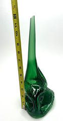 Vtg United Vintner&rsquo;s 4555 Half Gallon Green Glass Bottle Established-Asti-1881