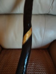 Chanti Serpentine Wine Bottle