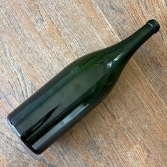 JEROBOAM EXTRA LARGE MAGNUM CHAMPAIGN WINE BRUT BOTTLE 19&Prime;x5&Prime; 3 Liter #1143