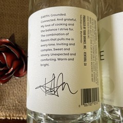 Licor-Empty-4 Bottles/Soju Aperitif @ Kristen Kish(EARTH SHINE SeOUL BLISS)