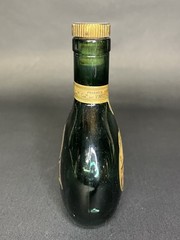 Vintage Empty Green Glass Mateus Rose Wine Bottle 6.1 fl. oz. Frontier Airlines.