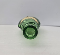 1969 Antinori Bianco Green Glass Fish Wine Bottle Della Costa Toscana Italy 10&Prime;