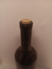 Marilyn Monroe Merlot 1999 Napa Valley Empty Wine Bottle