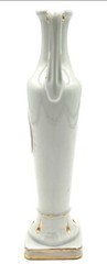 VTG MCM F. lli Marchi Brescia Wine Bottle Vase Hand Painted In Italy 12&Prime; T