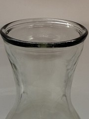 Vintage 1989 Paul Masson Norman Kosarin Wine Decanter Carafe Etched Glass