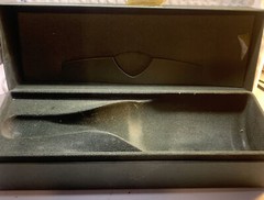Dom Perignon 1998 Vintage Empty Bottle & Display Box Champagne Wine