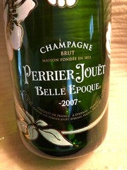 Perrier Jouet Belle Epoque Brut 2007 Champagne Epernay Factice Dummy Bottle