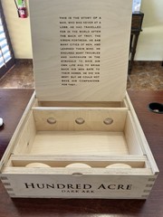 HUNDRED ACRE – DARK ARK – NAPA VALLEY – WOODEN WINE BOX – 2022