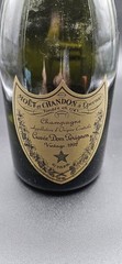 Cuvee Dom Perignon Vintage 1992 Empty 750ML Bottle w/ Case & Millenium Cork Book